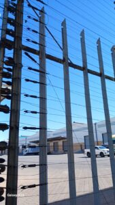 Electric Fencing Installation by war corp