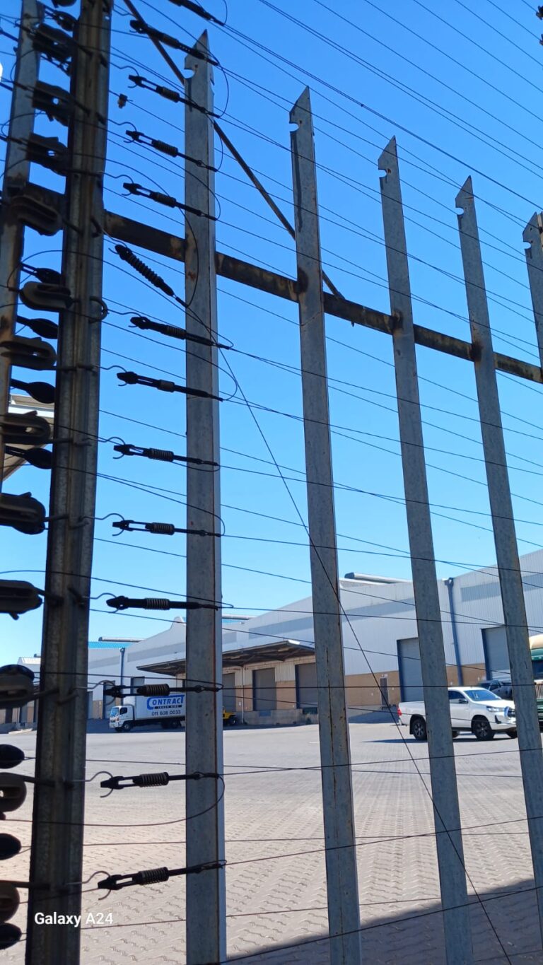 Electric Fencing Installation by war corp