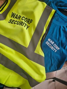 Branding War Corp Attire