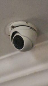 Camera installation