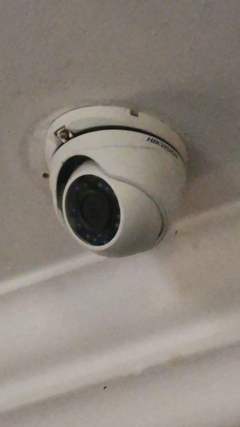 Camera installation