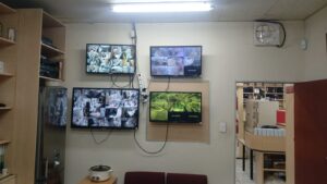 24/7 Control Room and Monitoring