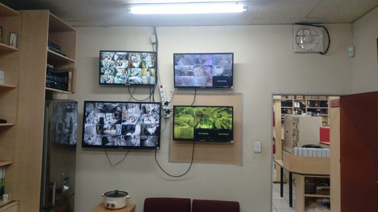 24/7 Control Room and Monitoring