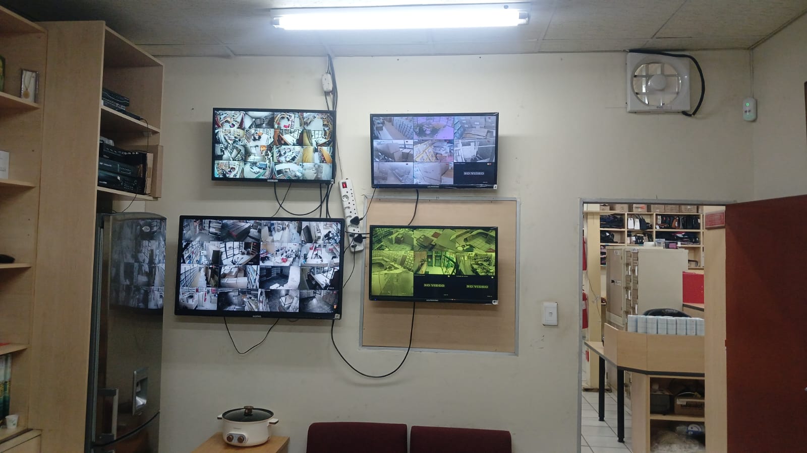 24/7 Control Room and Monitoring