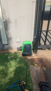 Gate Motor Setup