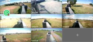 Camera Feed Control Room
