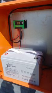 Solar charger and battery UPS power
