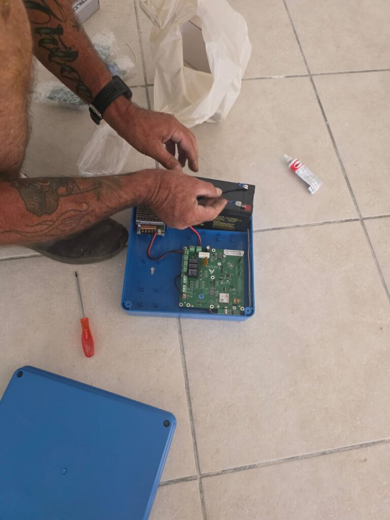Alarm Installation Technician