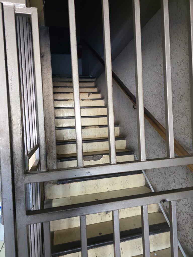Security Gate Installation