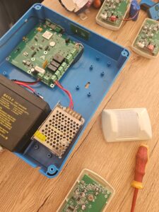 Wireless Alarm Installations